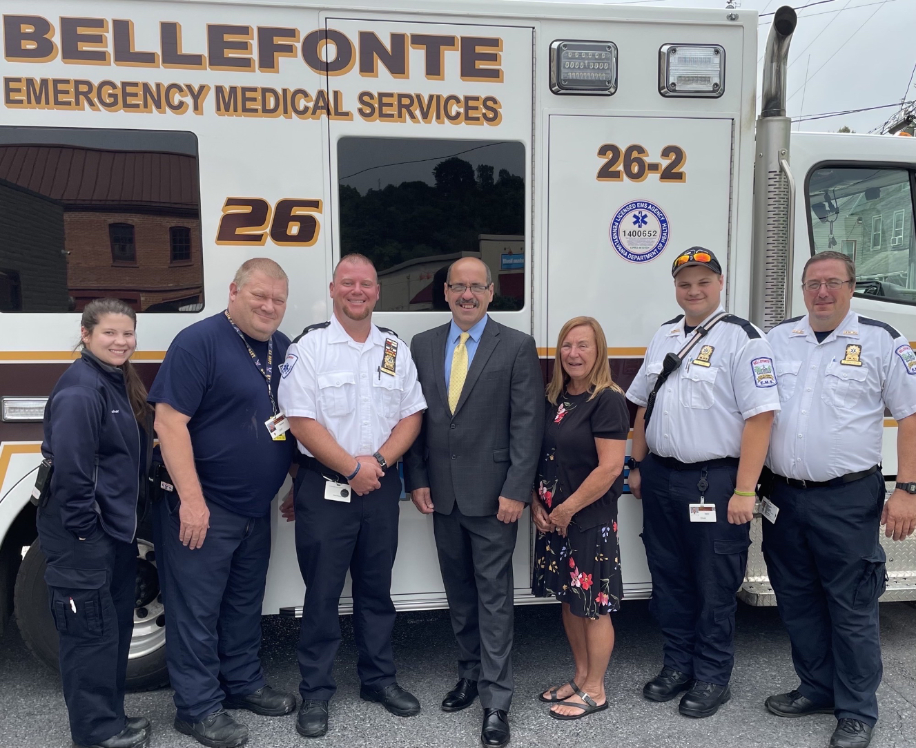 EMTs News, Sports, Jobs The Express